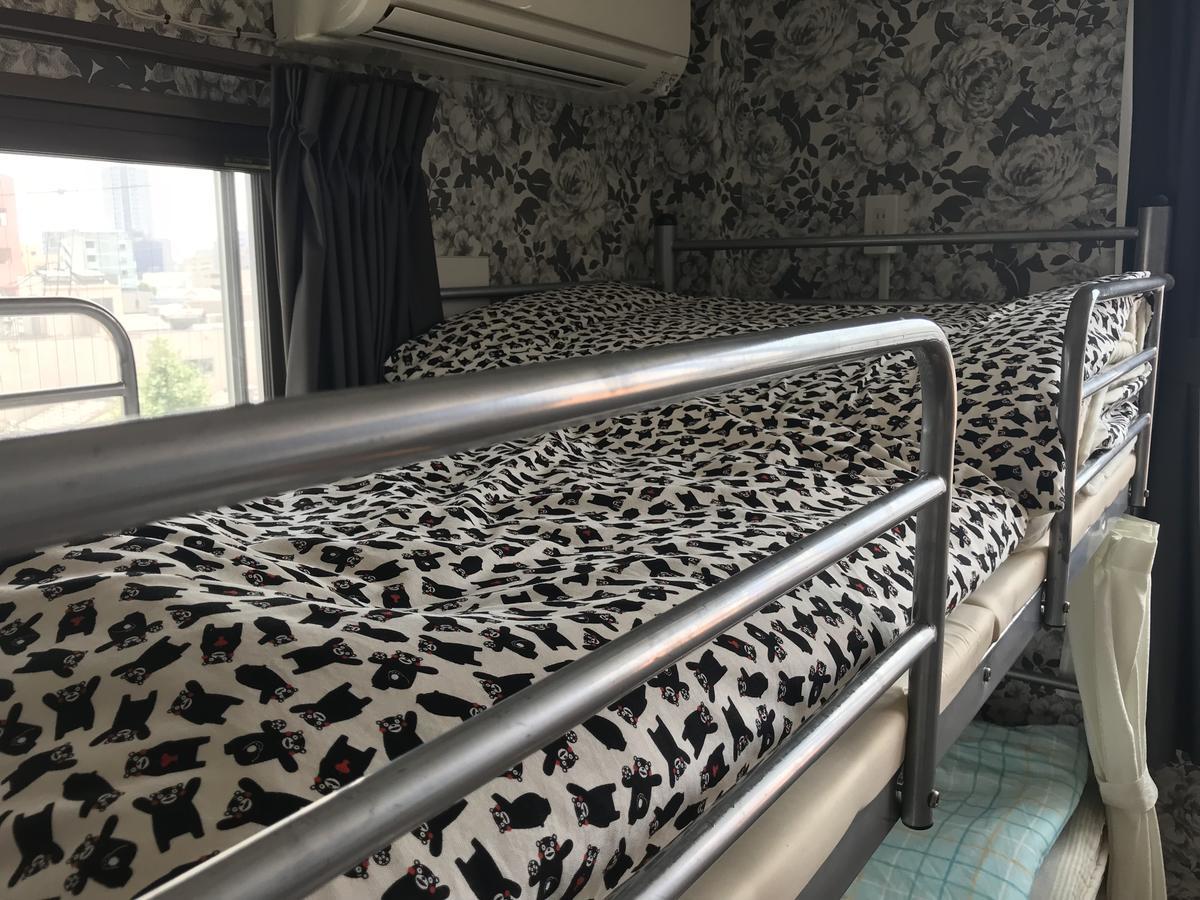 Guesthouse Tiga Κουμαμότο Εξωτερικό φωτογραφία